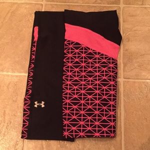 Under Armour Heat Gear Compression Capris